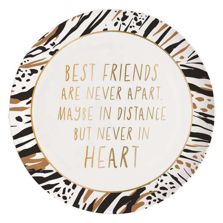 soiree-sisters - Wholesale Jewelry Dish - Ceramic Trinket Dish | Best Friends