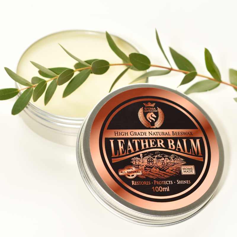 EPONIA EQUESTRIAN LIFESTYLE - Wholesale Horseback Riding Gear - Leather balm - all natural -  100ml2