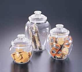 Huang Acrylic - Wholesale Cookie Jar - 8" Candy Jar (80-oz)1