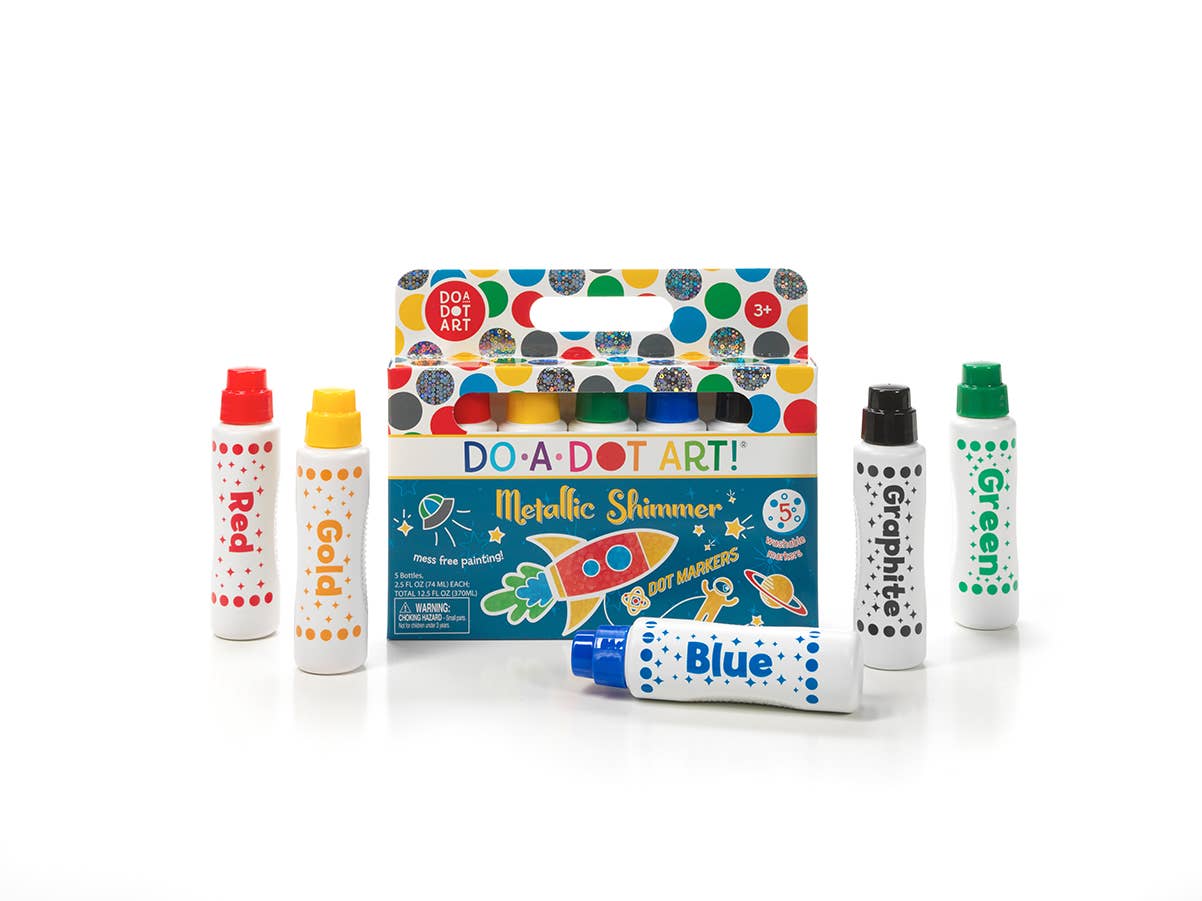 Do A Dot Art - Wholesale Markers - Kids & Baby - Do A Dot Art! Metallic Shimmer Dot Marker - Made in the USA