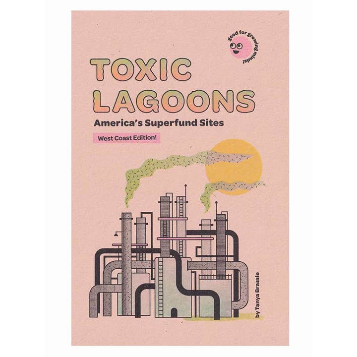 inner loop press - Wholesale History & Geography - Toxic Lagoons: West Coast Edition Zine