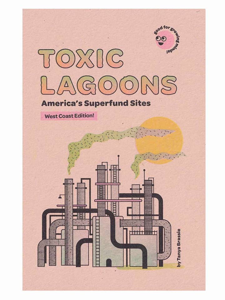 Toxic Lagoons: West Coast Edition Zine for wholesale by inner loop press