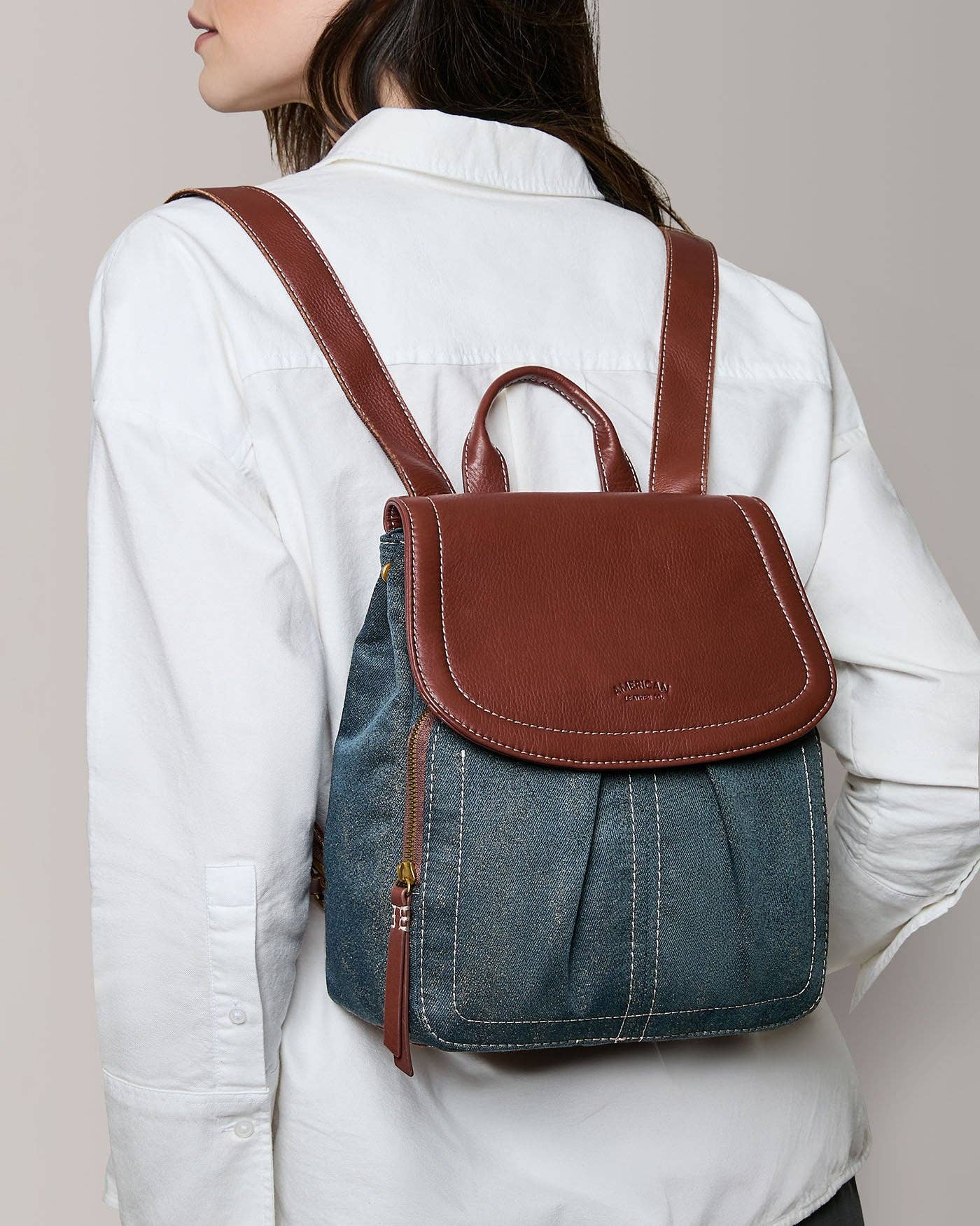 American Leather Co - Wholesale Backpack - Women's - Marino Backpack9