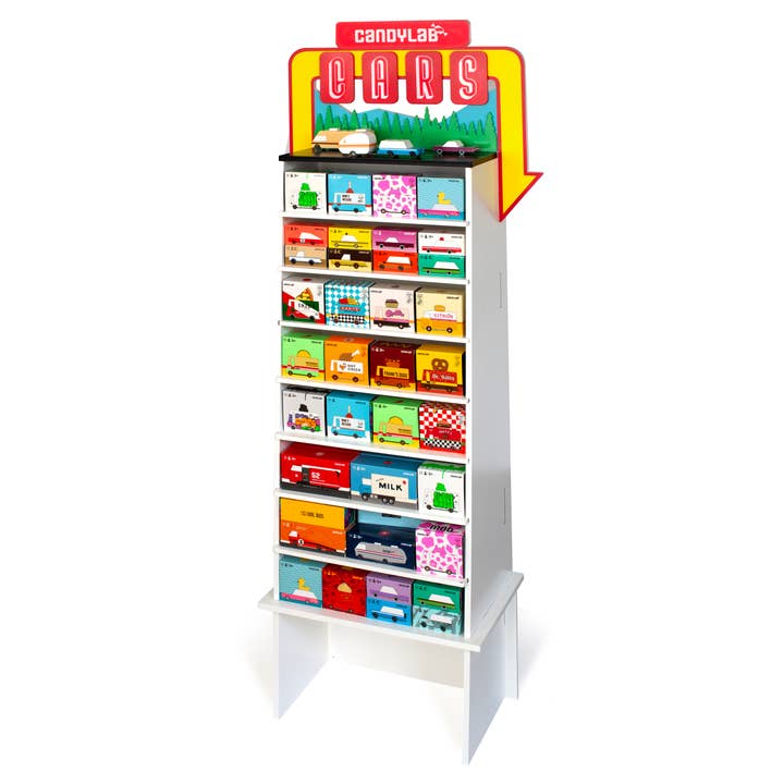 Candylab Toys - Wholesale Retailer Display - Kids & Baby - Tower Display