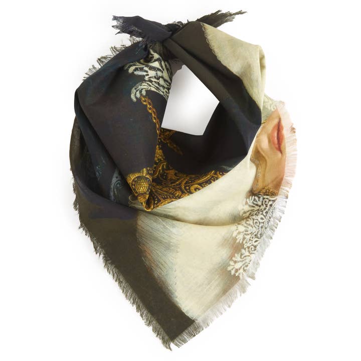 Siren Song - Wholesale Bandana - Unisex - DUTCH COLLAR VOILE BANDANA2