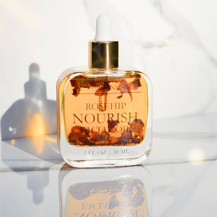 Rosehip Nourish Facial Oil and other Purchase Wholesale rosehips. Free Returns & Net 60 Terms on Faire trending on Faire.