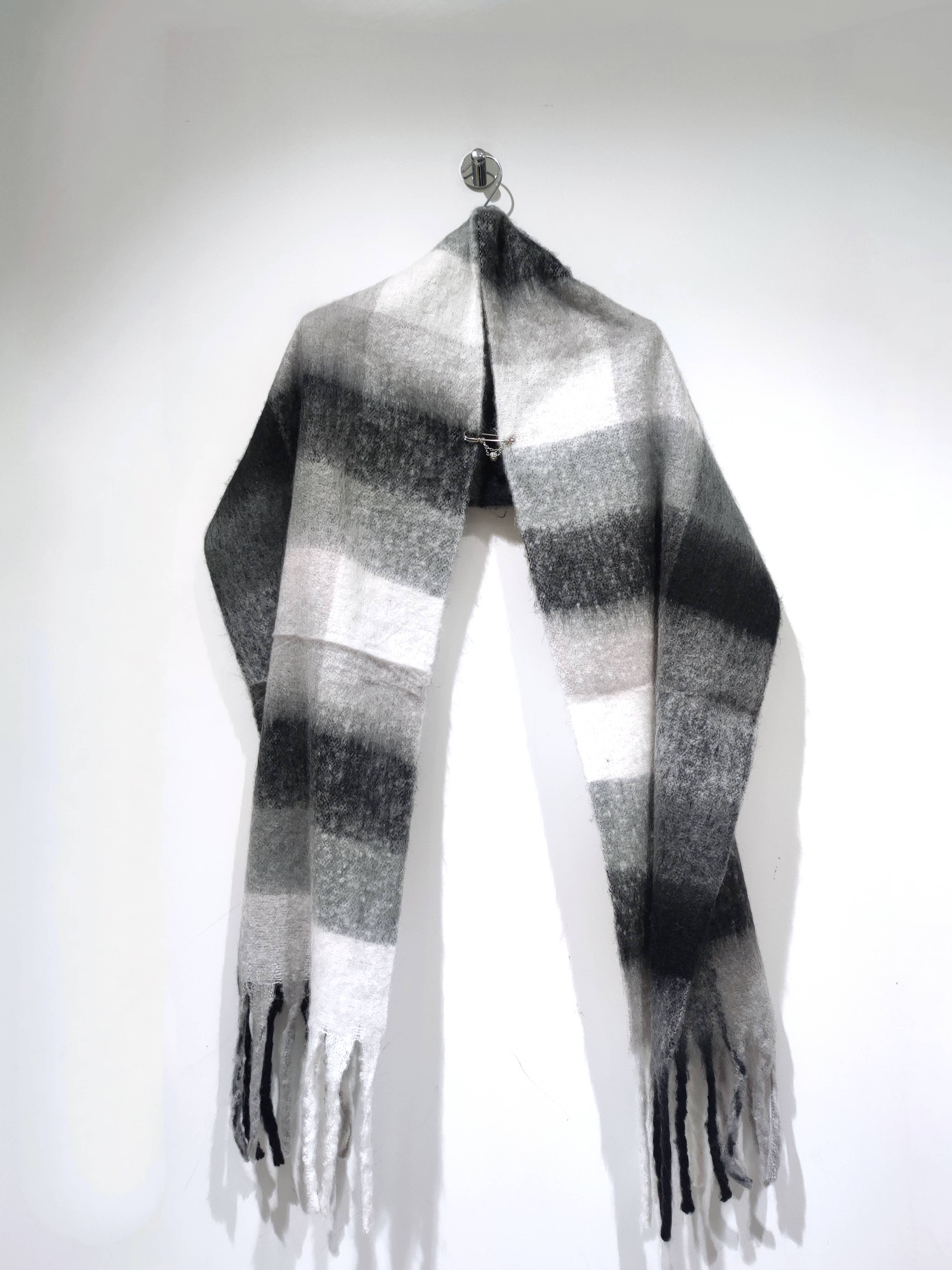 Pomelo paris - Wholesale Scarf - Women's - CHAP Multicolor FW260