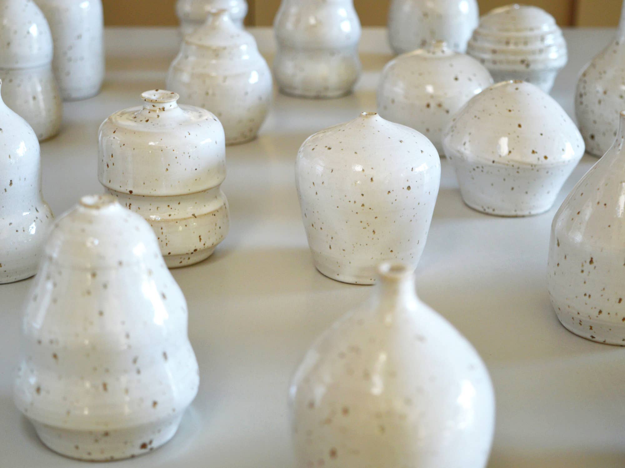 Karolina Bednorz Ceramics - Wholesale Vase - NUDE Ceramic Decorative MAXI Table Vases Handmade in Italy6