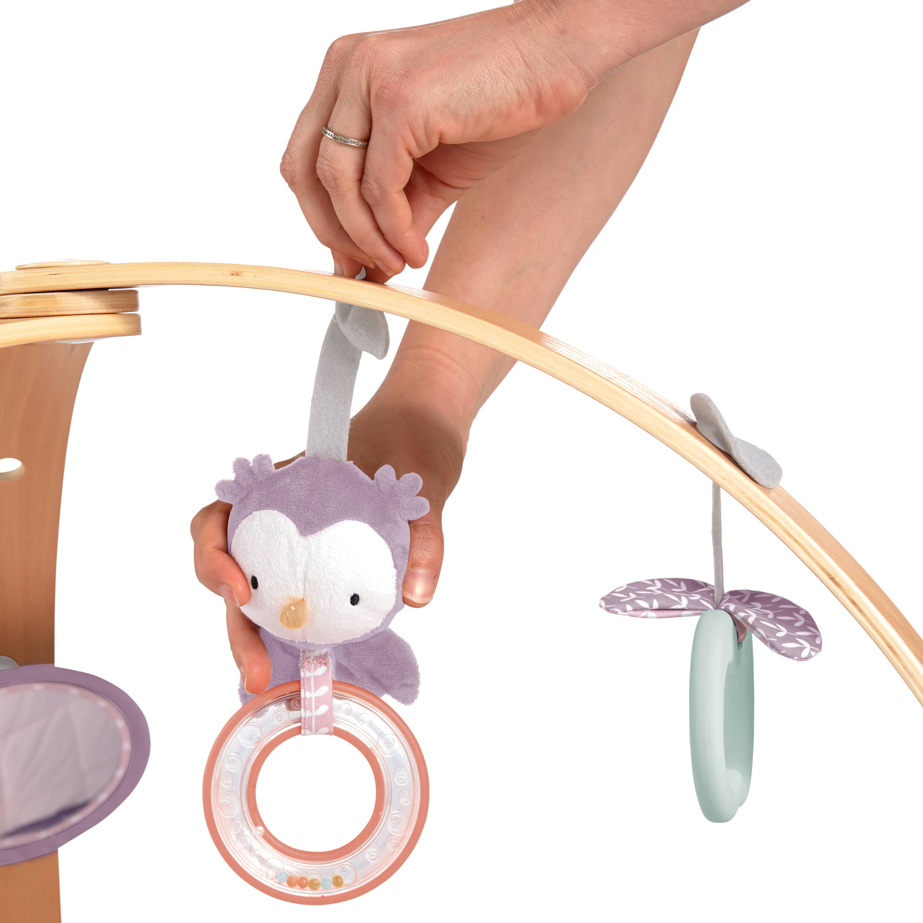 Ingenuity - Wholesale Play Mat - Kids & Baby - Ingenuity Cozy Spot Duvet Activity Gym, Machine Washable10