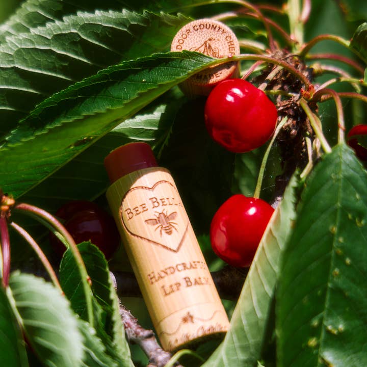 Bee Bella - Wholesale Lip Balm - Cherry Lip Balm | 6 Pack8