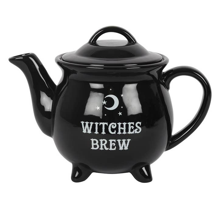 Pacific Trading - Wholesale Tea Set - 14261 Witches Brew Black Teapot Set C/4