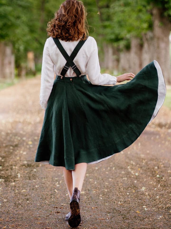 Son de Flor - Wholesale Overalls - Women's - Suspenders1