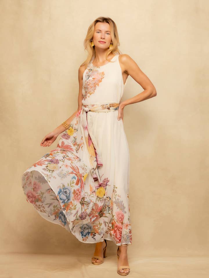 Blomstret Kjole Maia for engroshandel hos NIZA