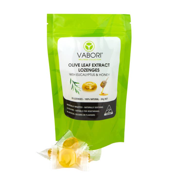 Vabori - Wholesale Lozenges/cough drops - Olive Leaf Extract Lozenges - 20 Pack3