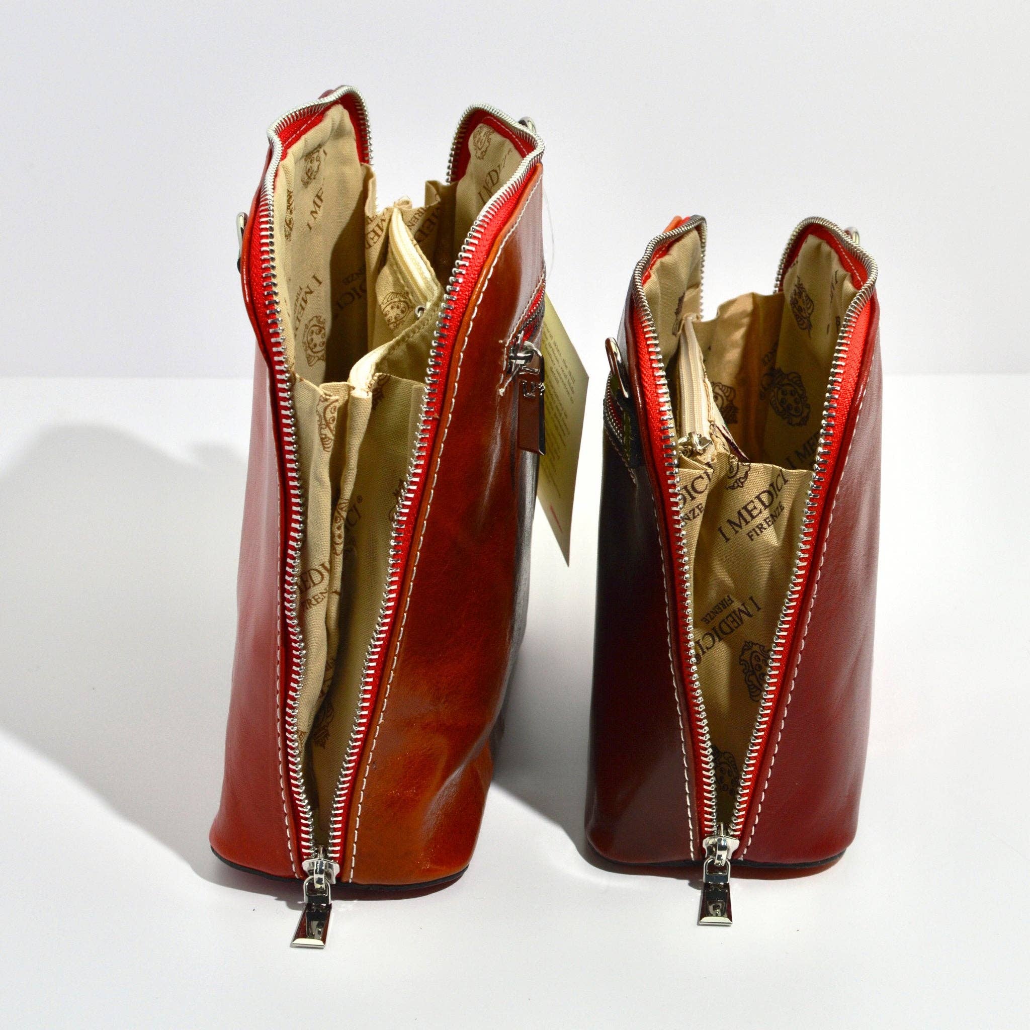 Via Graceffo – wholesale Handväske- och väskaccessoar – Dam – Valentina Crossbody Väska, Italienskt Läder9