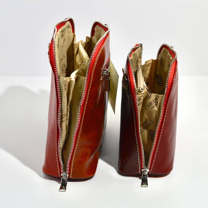 Via Graceffo – wholesale Handväske- och väskaccessoar – Dam – Valentina Crossbody Väska, Italienskt Läder9