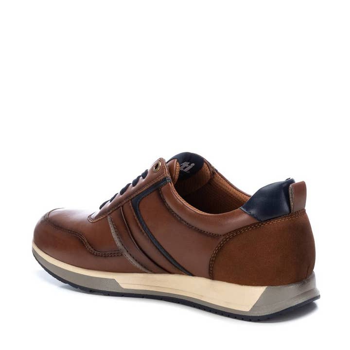BeShoes Distribuição - Wholesale Athletic Sneakers - Men's - Men's Brown Sneaker Xti-142168cam2