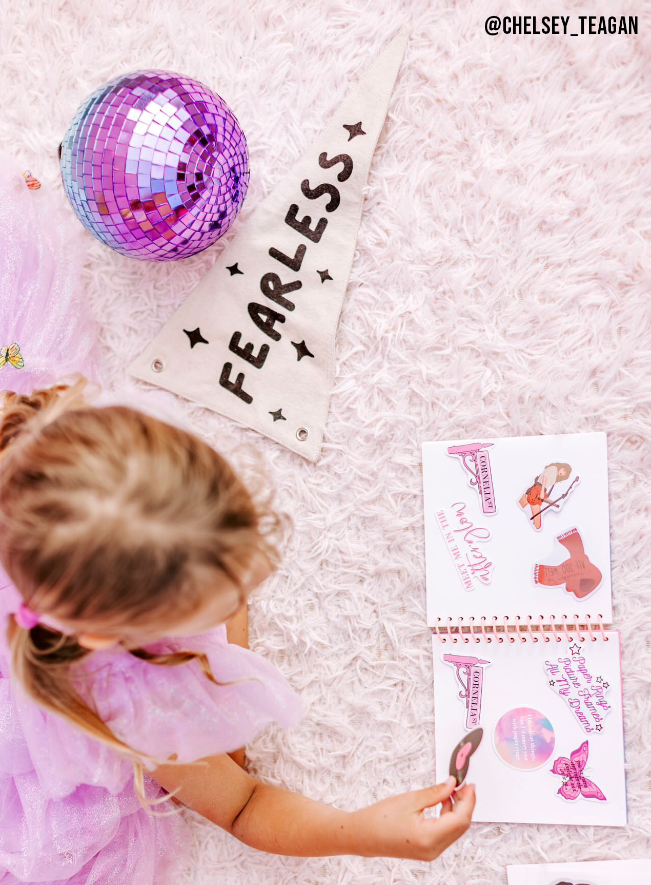 Cherrypick - Wholesale Flag - Fearless Canvas Pennant Flag - Kids Decor6