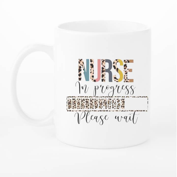 Nurse in Progress Ceramic Mug for wholesale by Seven77nine