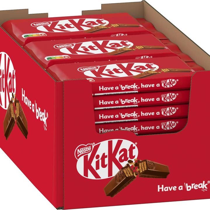 KitKat 41,5g x36 por atacado de Amuse Bouche