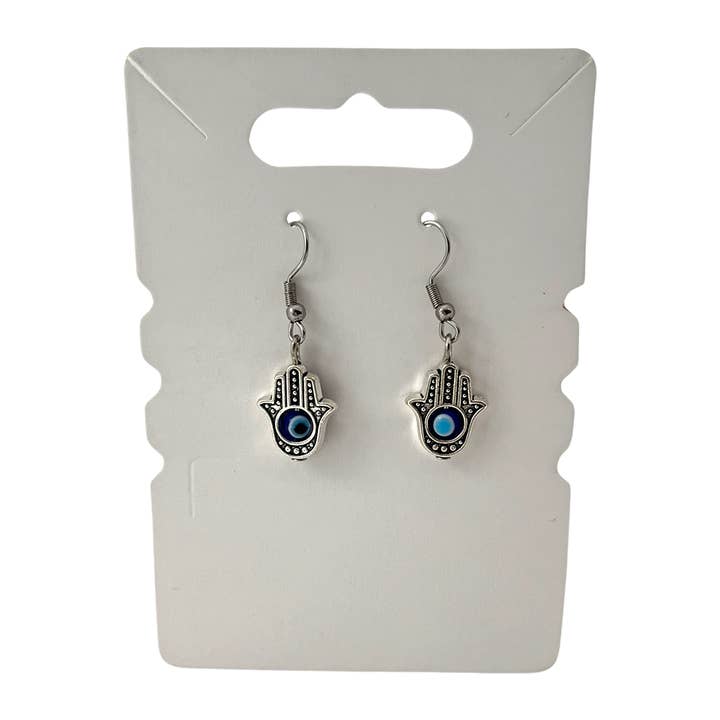 VIE - Wholesale Dangle Earrings - Evil Eye & Hamsa Earrings1