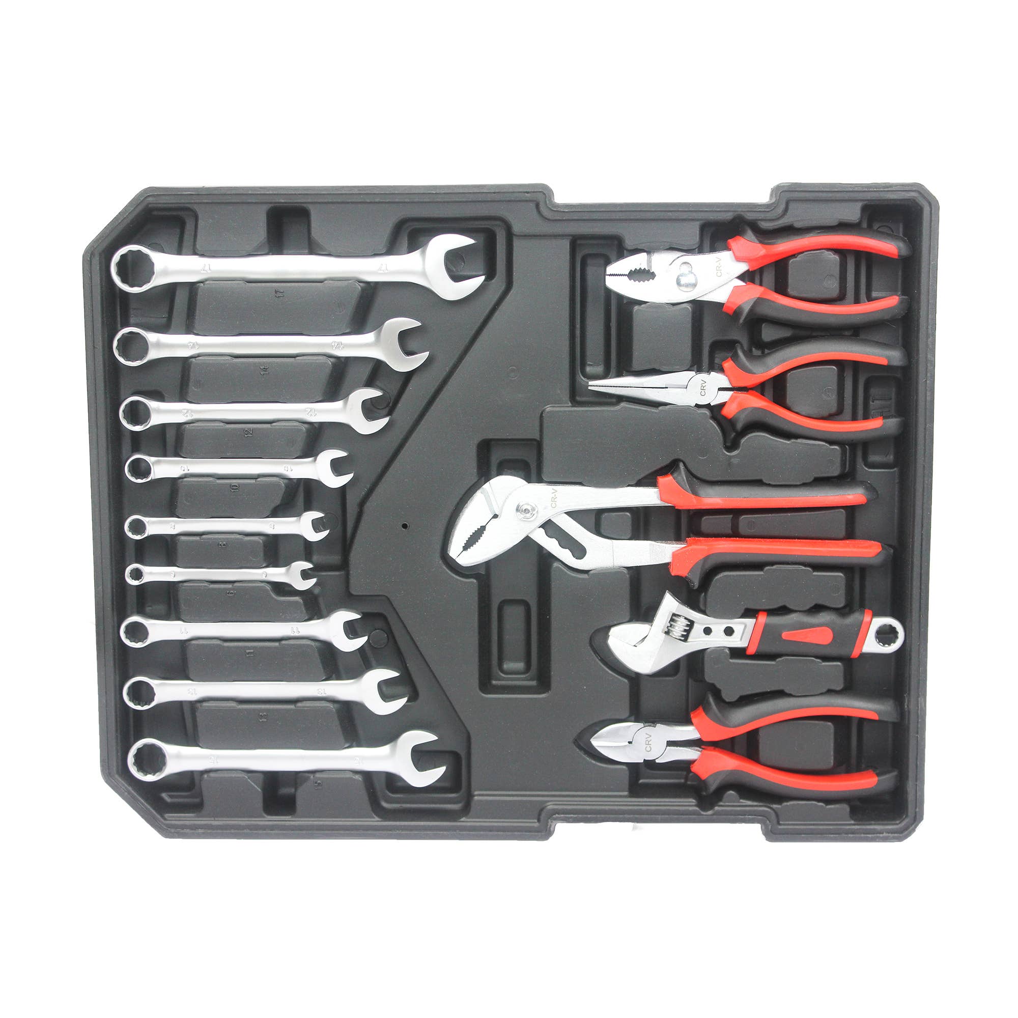 39F Inc. - Wholesale Tool Set - Home Repair Tool Set with Rolling Toolbox-4 Drawer30