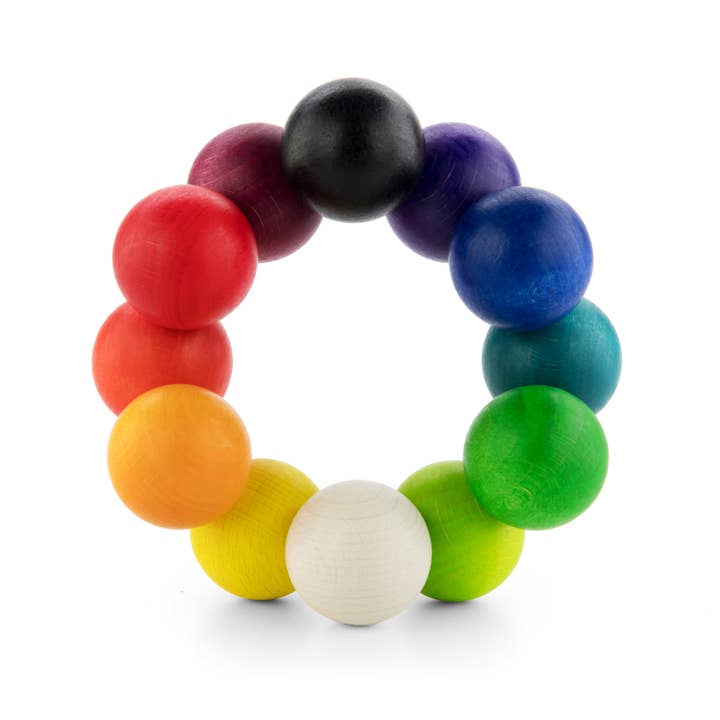 Beyond123 - Wholesale Decorative Tabletop Object - Playable ART Ball - Spectrum 122