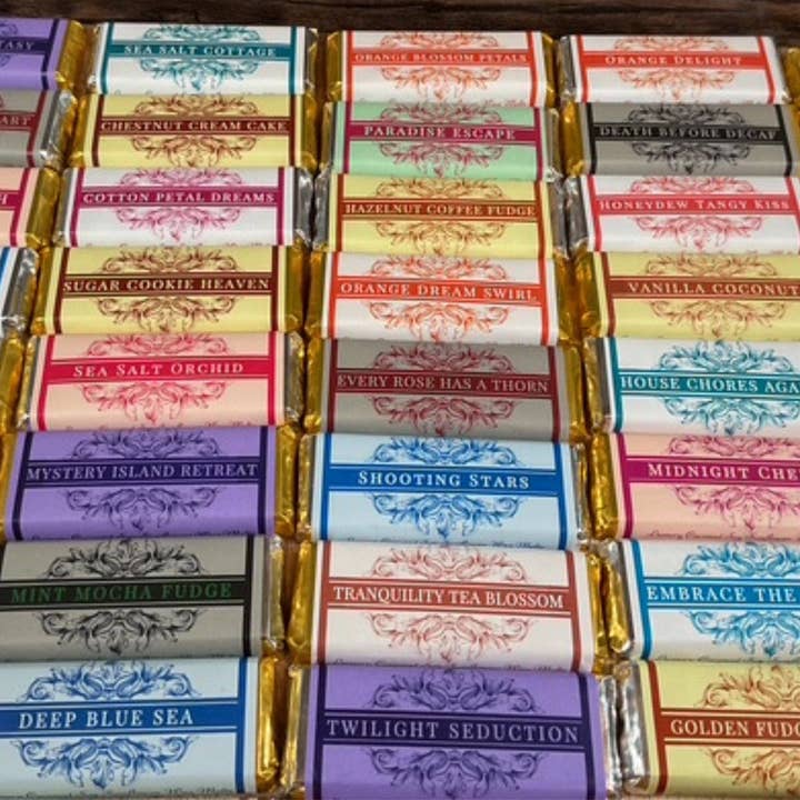 Honey Jar Creations - Wholesale Wax Melt - Sugar Cookie Heaven Almond Scented Coconut Blend Wax Melts3