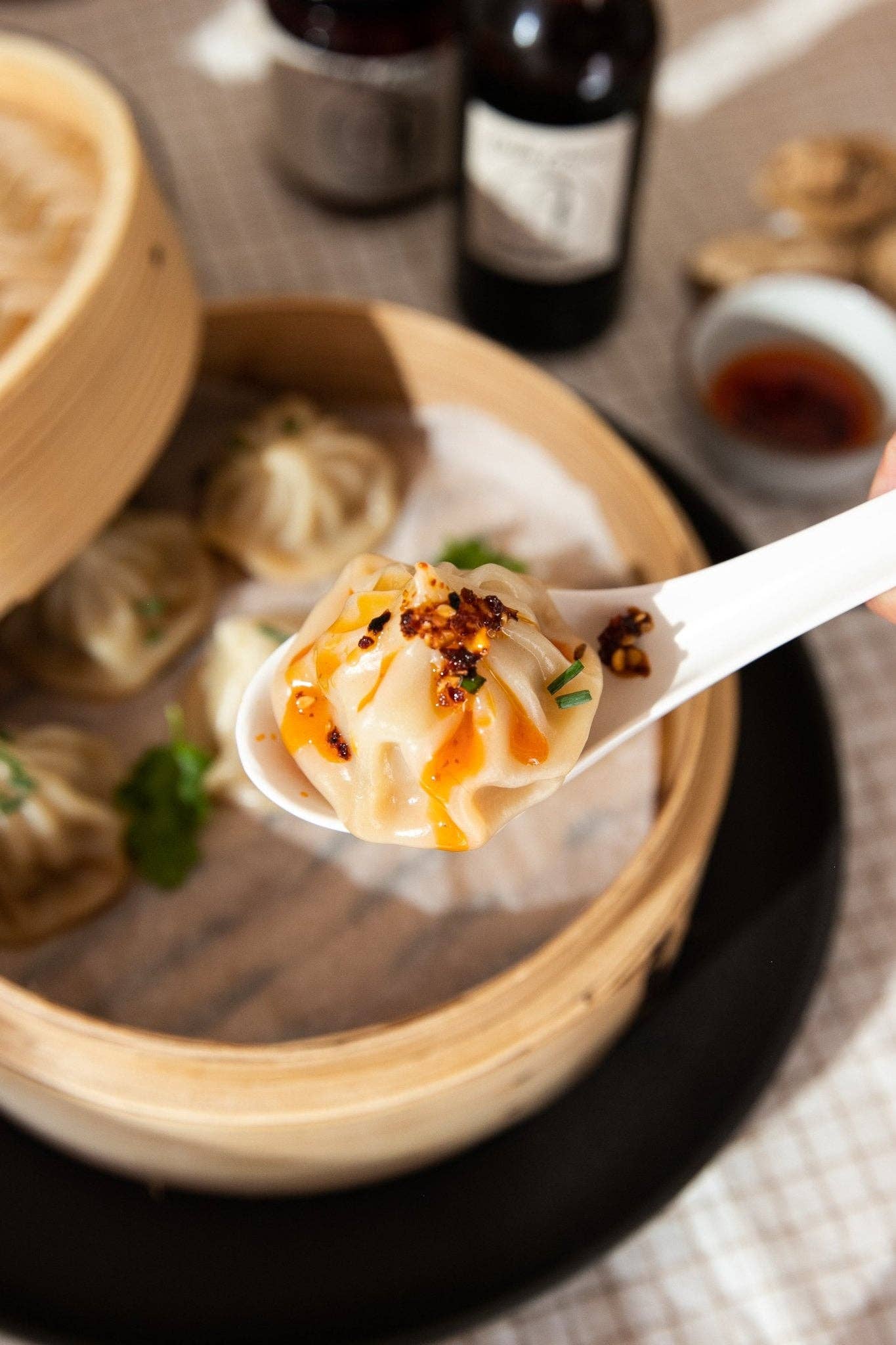 Chilli Chan's – Engroshandel Chilipasta – Sprød chil olie - almindelig (170 g)3