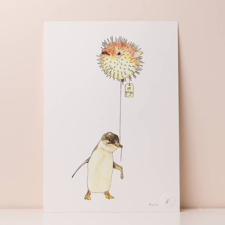 Peng Win Print for wholesale by Mister Peebles