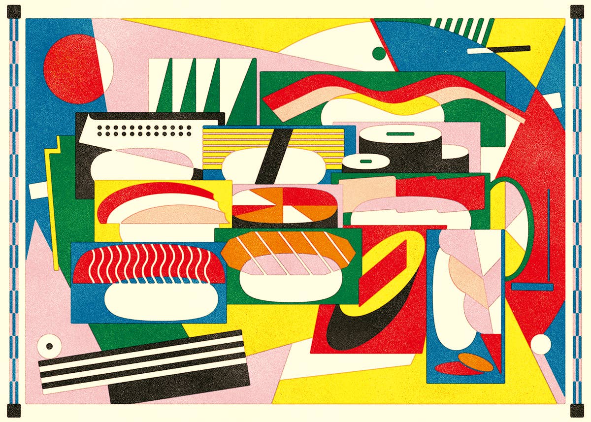 Cloudberries Jigsaw Puzzles – wholesale Puzzle – Adult – Sushi 1000 Piece Jigsaw Puzzle5