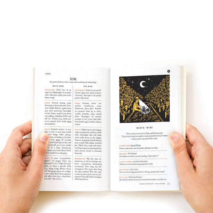 Wildsam Field Guides - Wholesale Travel - Napa & Sonoma Field Guide Book1