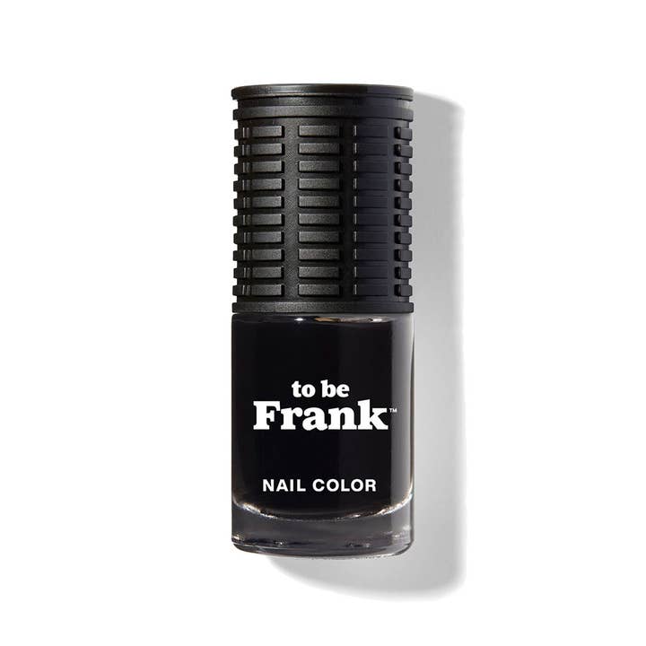 Gender Neutral Nail Polish - Black for wholesale by To Be Frank