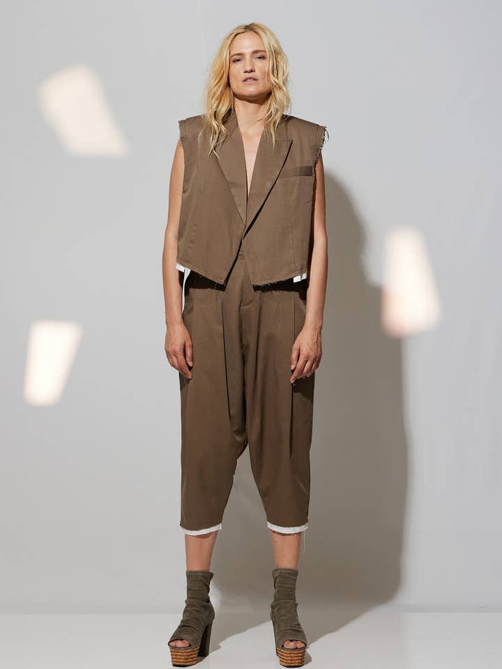 HEM JACKET POSH for wholesale by XCONCEPT