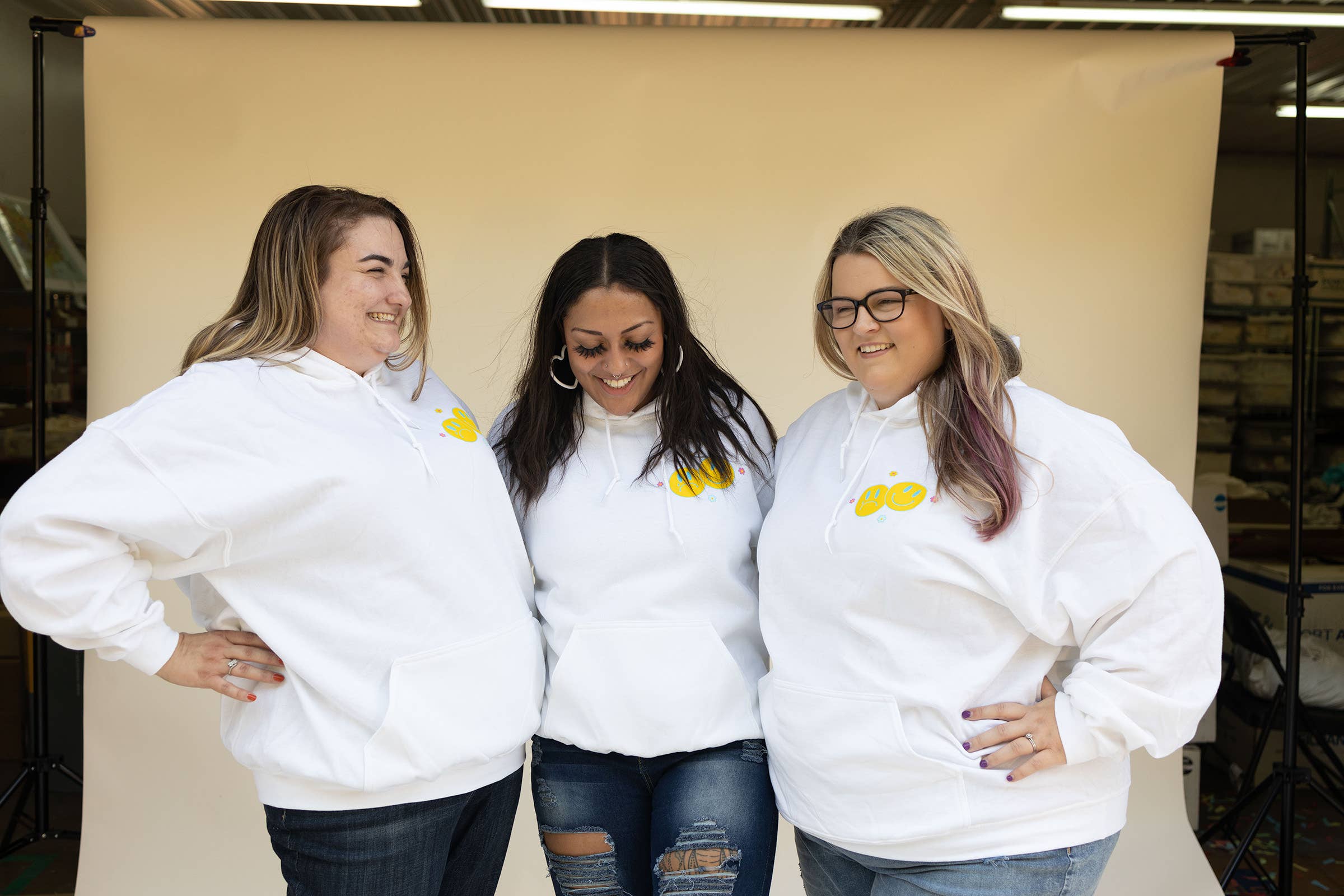 The Funnel Cake Tree – Engroshandel Hoodie – Kvinder – Nogle gange Trist ALTID Rad Pullover Hoodie 😊 😔7