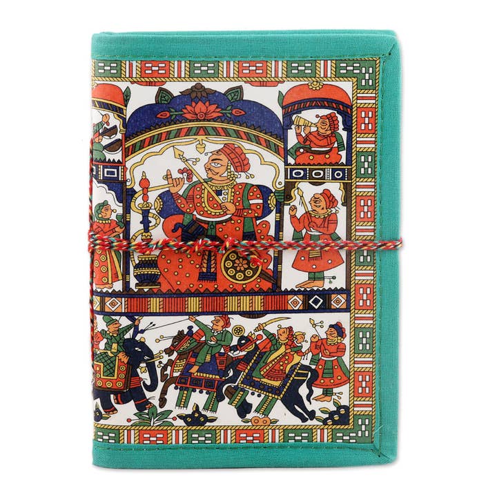 Novica Handmade Blank Space Handmade Paper Journal for wholesale by NOVICA