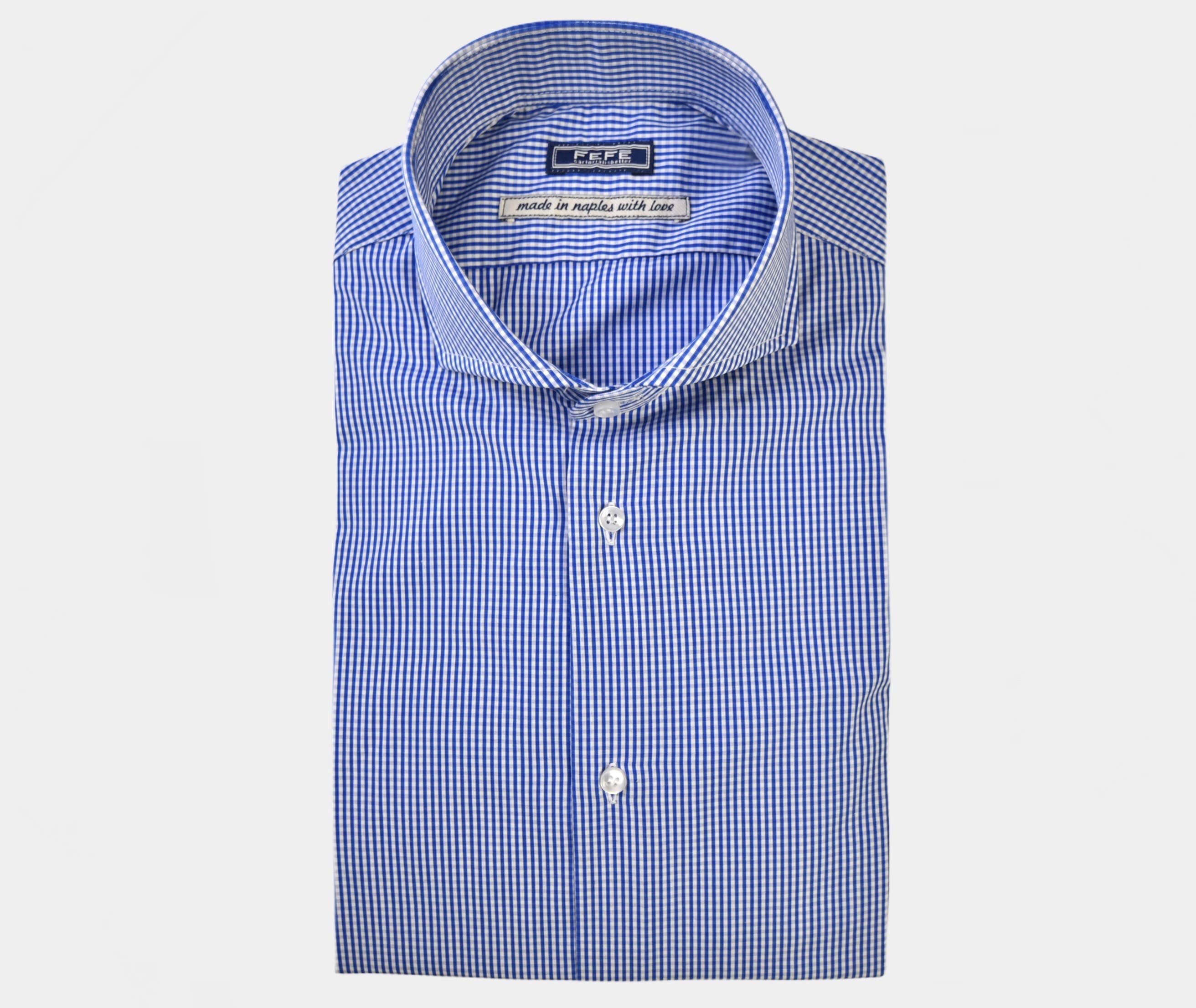 FeFe Napoli - Wholesale Button Down Shirt - Men's - COTTON SHIRTS2