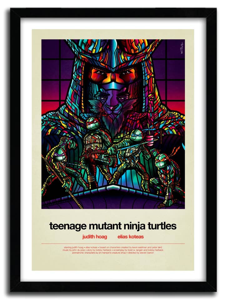 TEEANAGE MUTANT NINJA TURTLES di VAN ORTON per la vendita all'ingrosso da parte di K.Olin Tribu