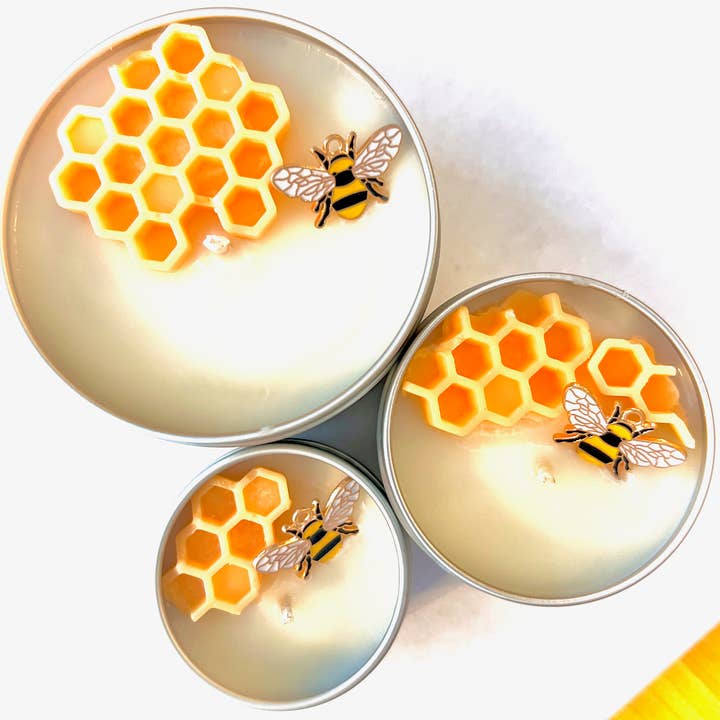 No Ennui - Wholesale Travel Candles - "Milk and Honey" Artisanal Soy Candle