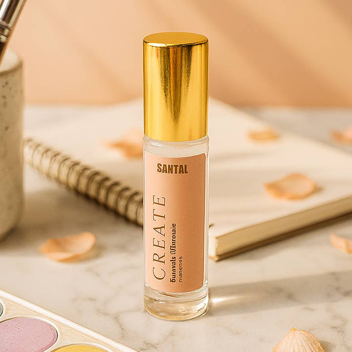 Santal Cashmere Roller Perfume for wholesale by Shine & Love Candles