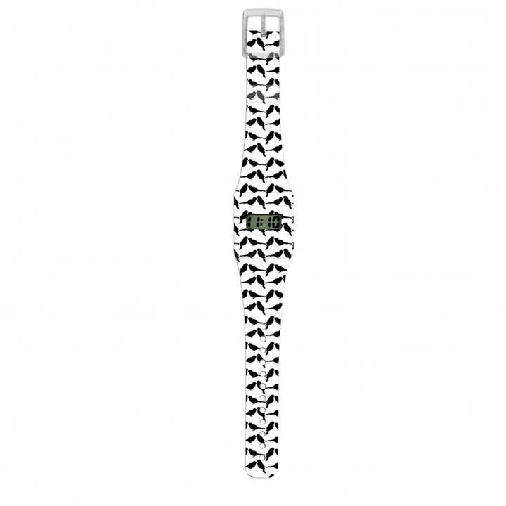 I Like Paper - Venta al por mayor Reloj de pulsera - Unisex - Reloj Tyvek® Pappwatch BLACK SPARROW