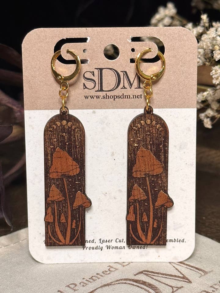 Walnut Wood Mushrooms for wholesale by SDM