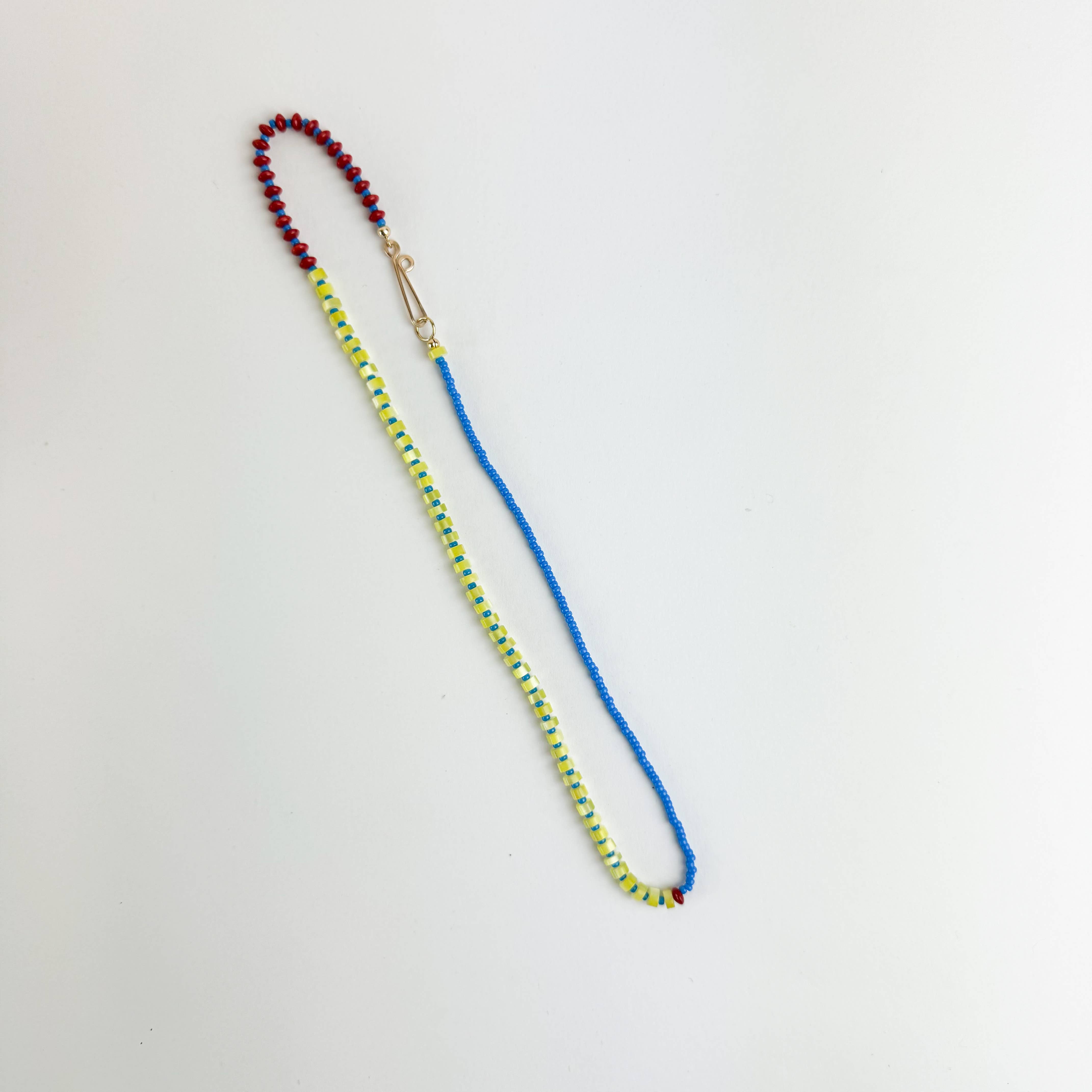 Millhouse Collection - Wholesale Beaded/Pearl Necklace - The Chroma Necklace2