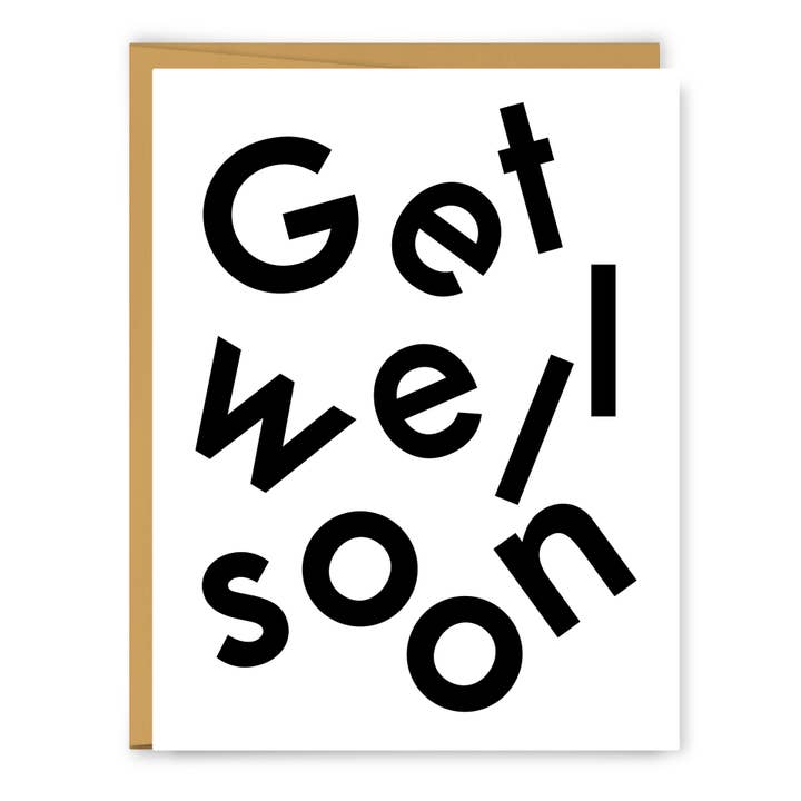 Få godt snart Scandi Sympathy & Opmuntring lykønskningskort for engroshandel hos Footnotes