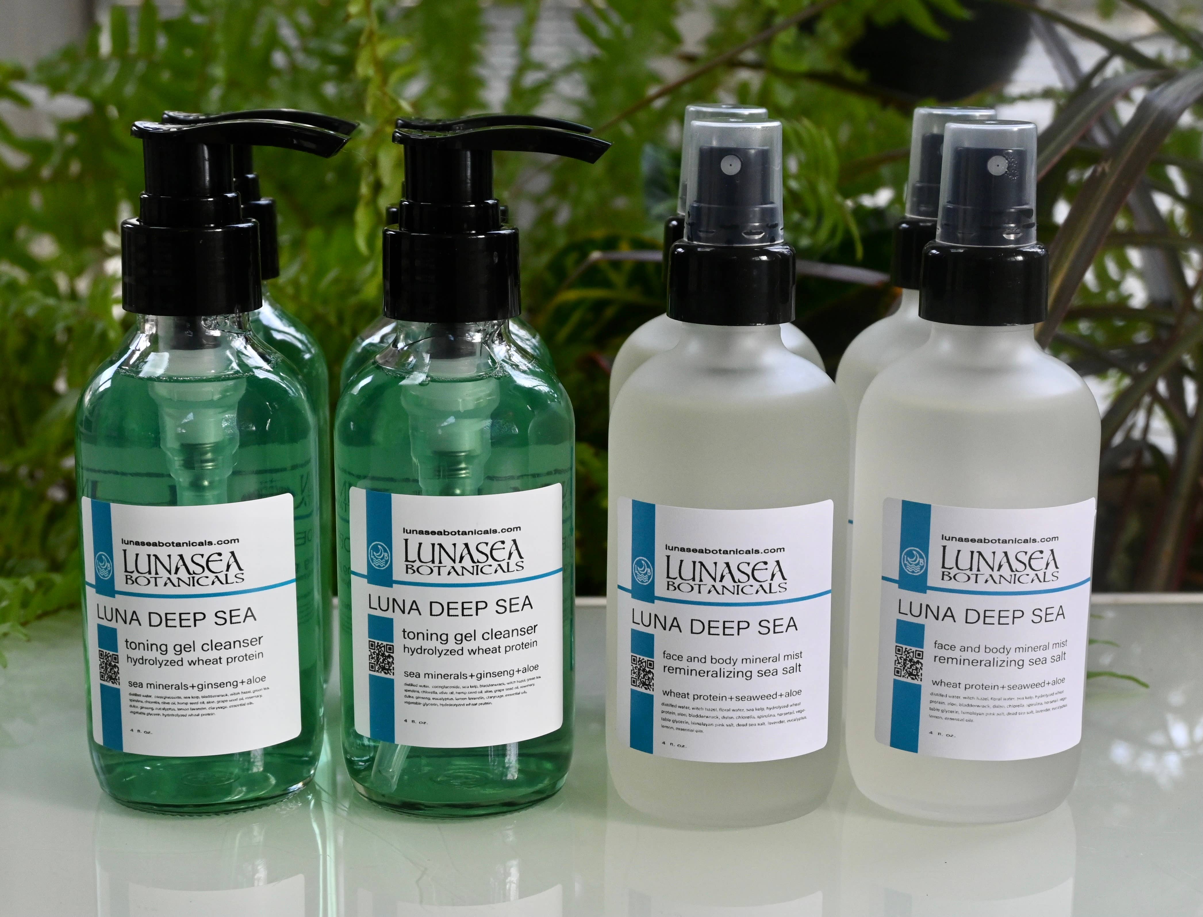 lunasea botanicals - Wholesale Face & Body Mist/Water - Luna Deep Sea Remineralizing Toning Mist2