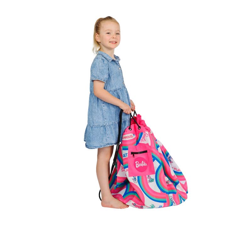 NEW Barbie Malibu Play Pouch for wholesale by Play Pouch Australia