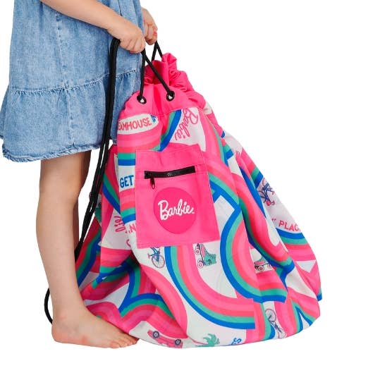 NEW Barbie Malibu Play Pouch for wholesale by Play Pouch Australia