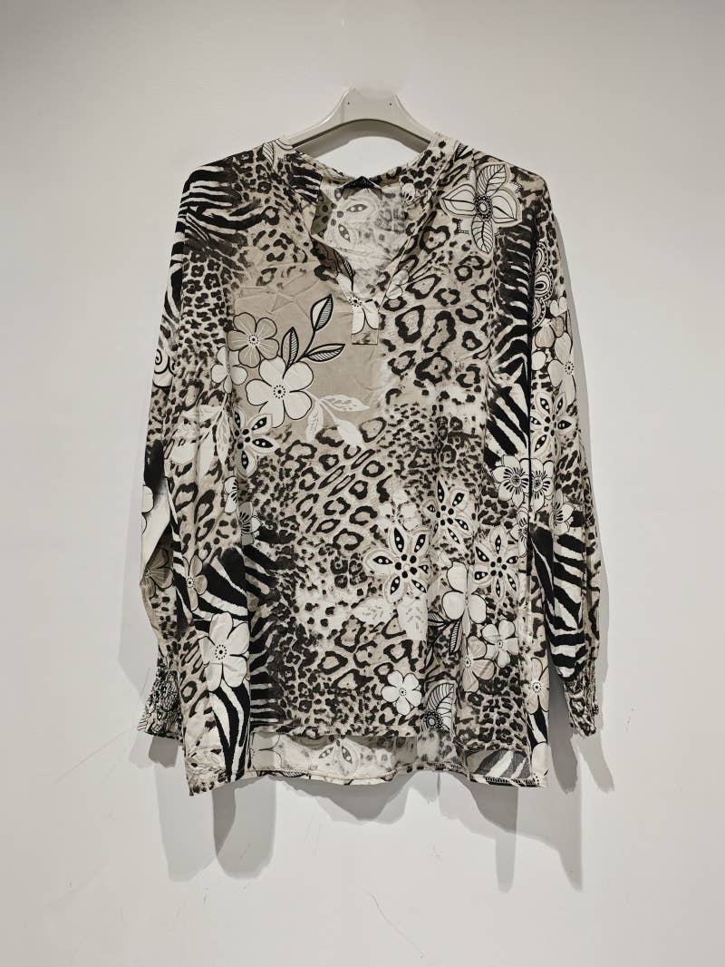 Pomelo paris - Wholesale top - Zwangerschap - Rita Leo Bloem1