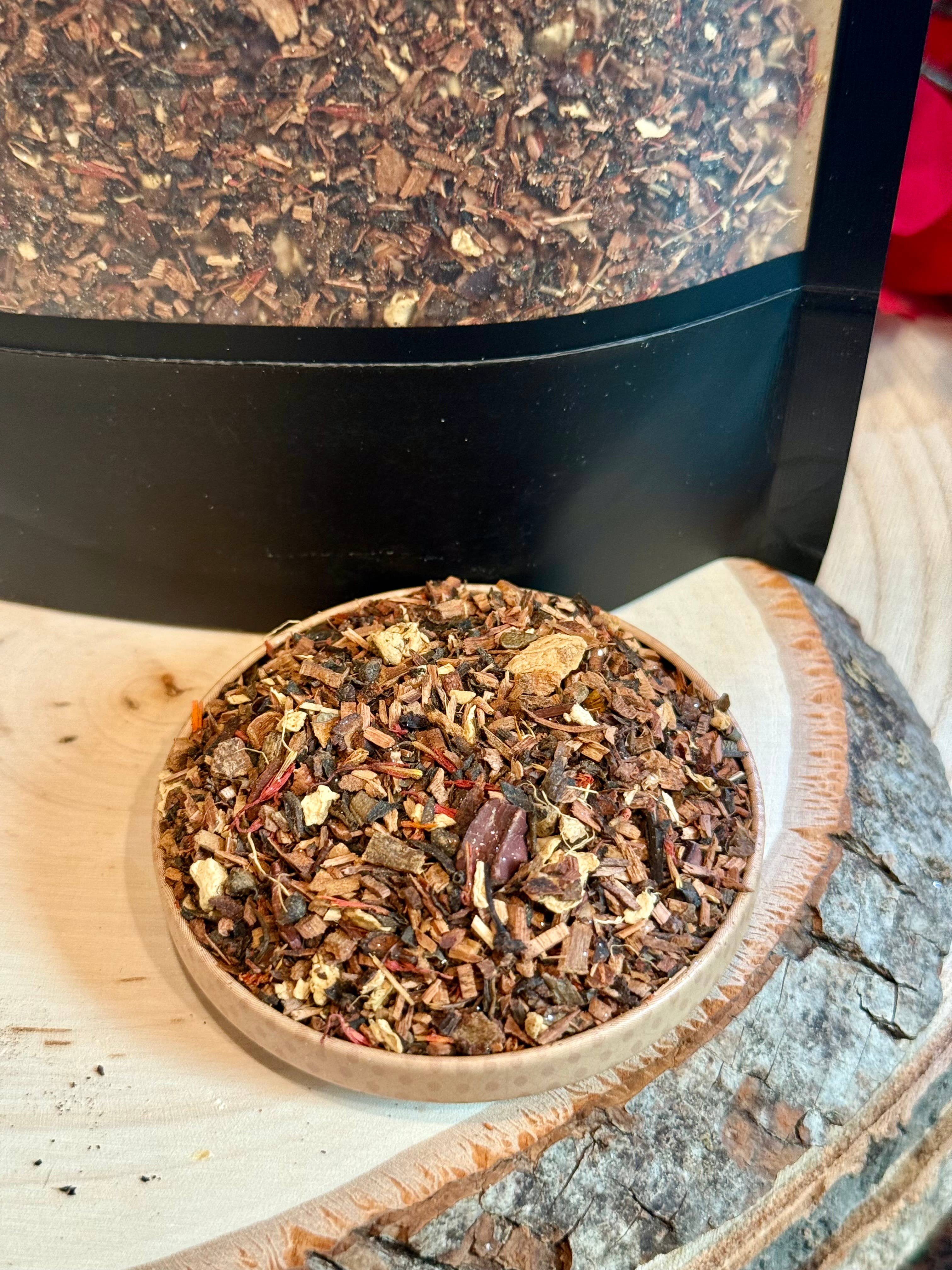 Unicorn Glitter Tea - Vendita all'ingrosso Tè sfusi - Otto Mani Chai alla Zucca con Glitter (busta da 3oz)4