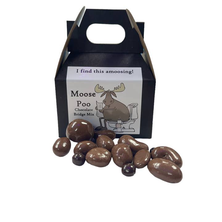 Speach Family Candy Shoppe - Wholesale Chocolate Covered Sweets - Moose Poo - Chocolate Bridge Mix